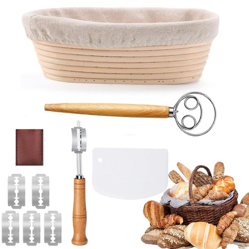 Oval banneton bread - 10",