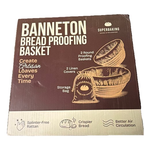 Banneton sourdough bread - banneton,