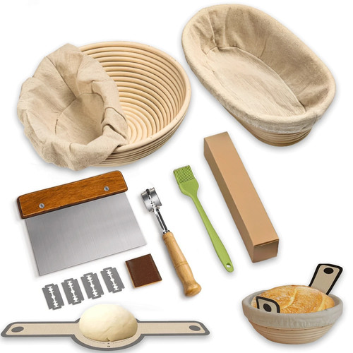 Bread banneton proofing - bread,