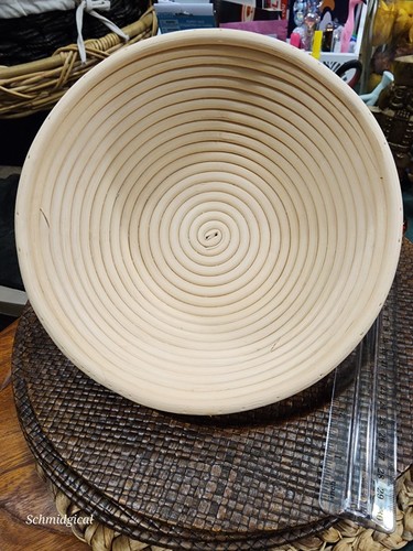 Banneton proofing basket round - basket,