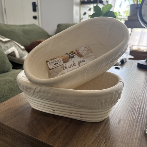 Banneton proofing basket set - banneton,