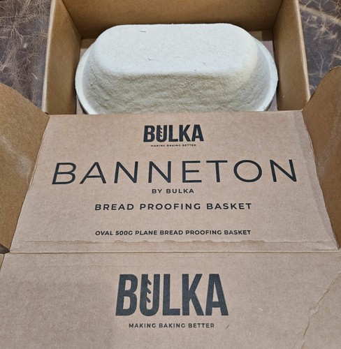 Bulka banneton oval - bulka, bread