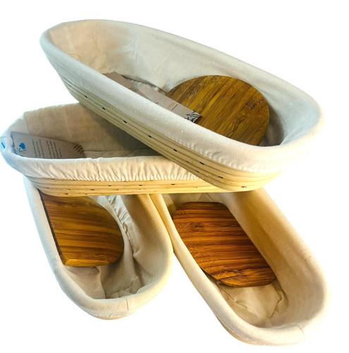 Bread banneton proofing basket - bread,