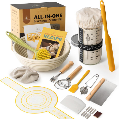 Sourdough starter kit - sourdough,
