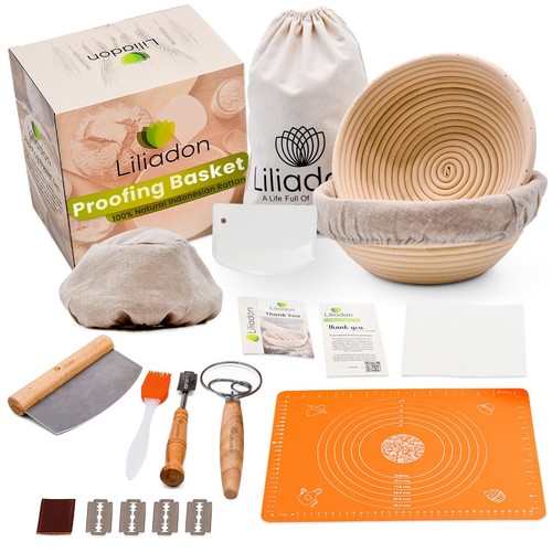 Banneton set for bread - set,