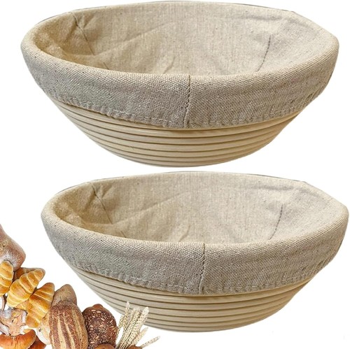 Inch round bread banneton - 9,