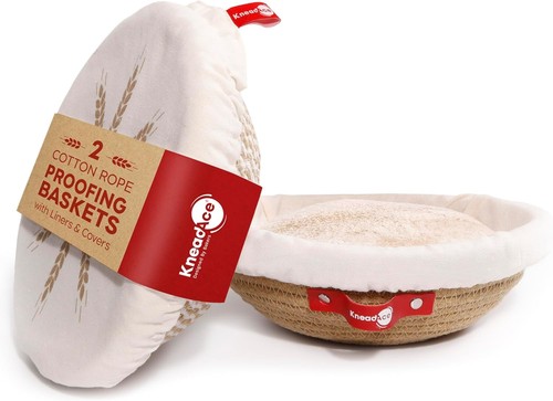 Pack round banneton bread - pack,