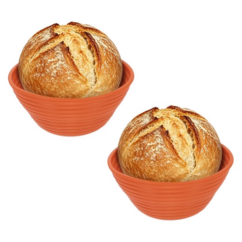 2pcs silicone bread proofing - silicone,