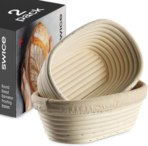Bread banneton proofing basket - proofing,