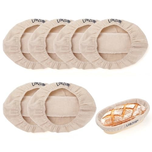 Pack bread proofing basket - 6,