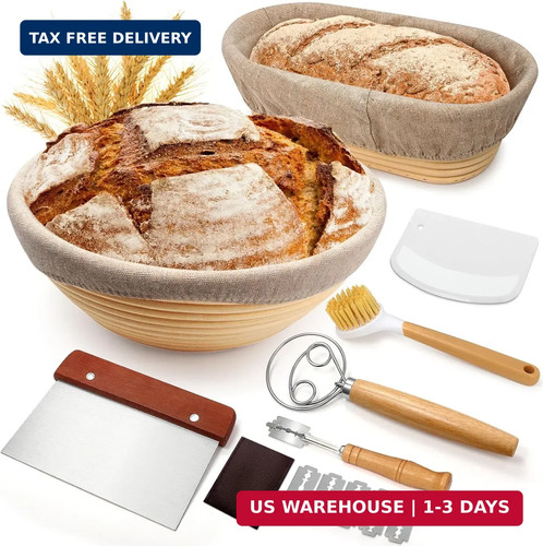 Sourdough proofing basket - sourdough, gift