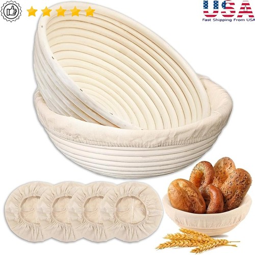 Banneton proofing basket - basket, set