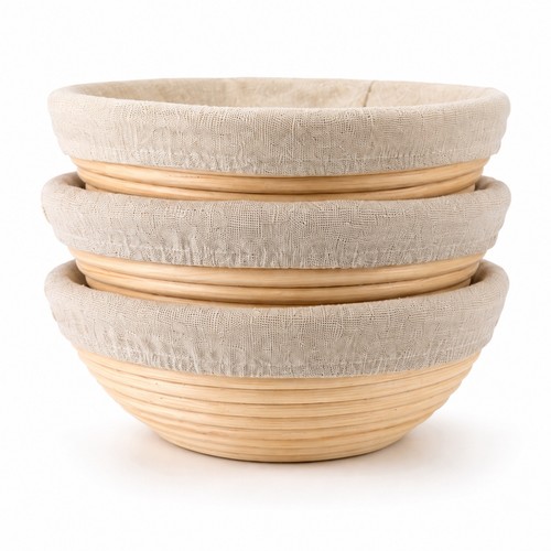 Round banneton bread - 10”,