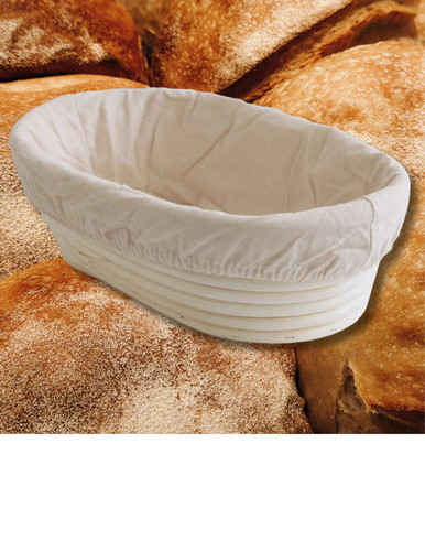 Oval rattan banneton bread - banneton,