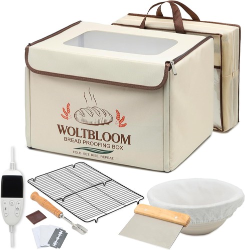 Bread proofing box sour - proofing, dough
