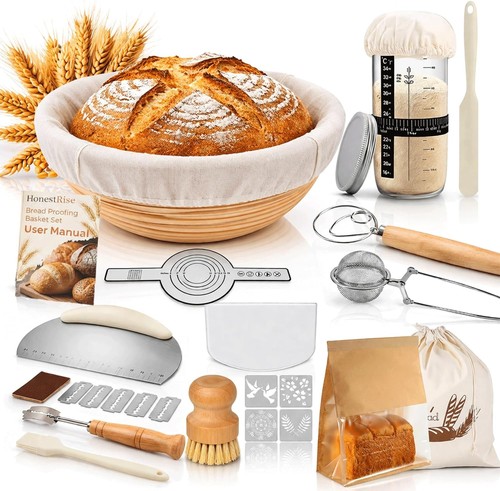 Honestrise sourdough starter - honestrise,