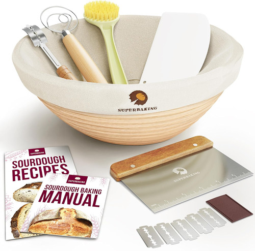 Banneton bread proofing - bread,