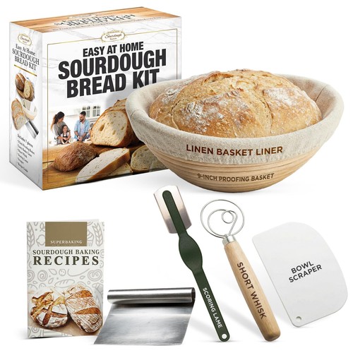 Sourdough bread kit complete - bread, kit,