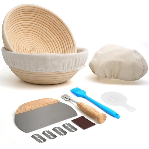Bread proofing basket - proofing, of