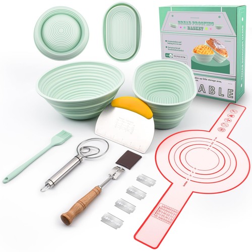 Silicone banneton bread - silicone,