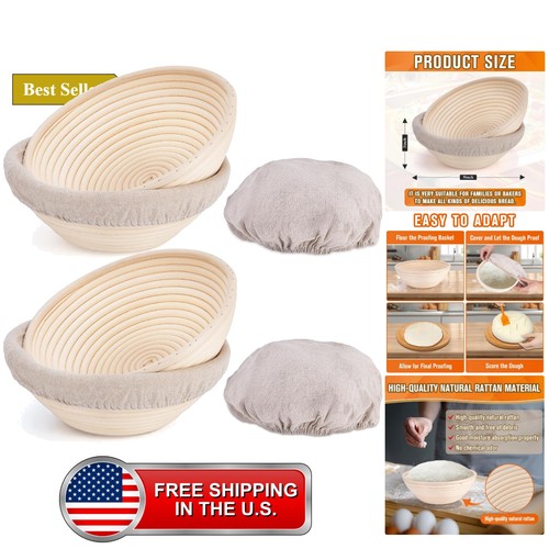Banneton bread proofing - banneton,