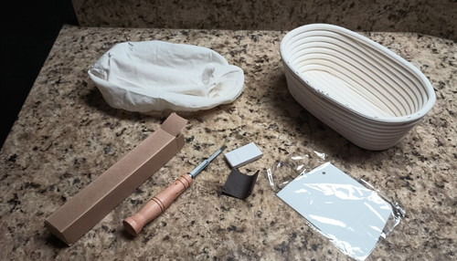New banneton bread proofing - banneton,