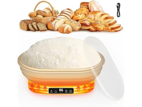Heating sourdough bread - heating,